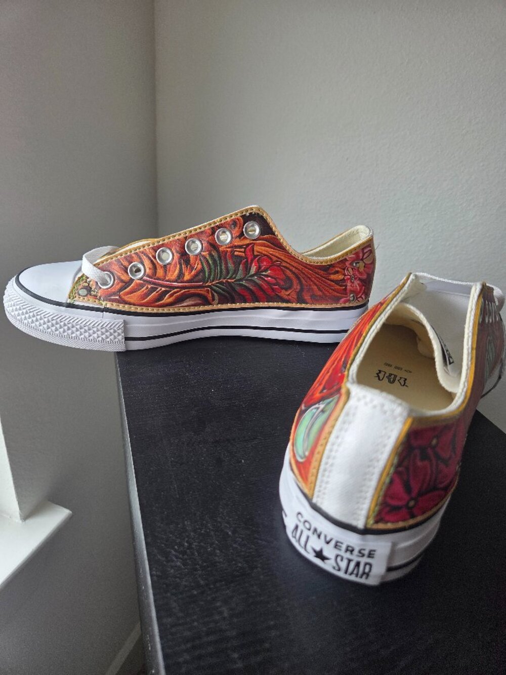 Custom Converse